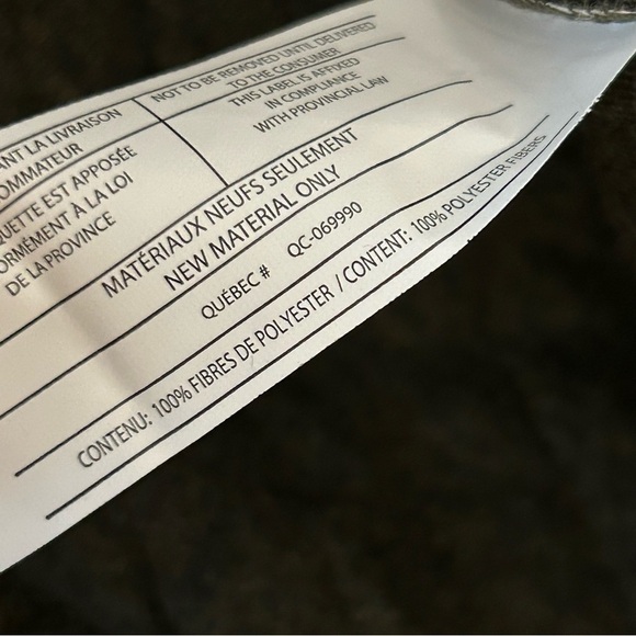 NWT Le31 Men's Quilted Olive Jacket L - Picture 8 of 15